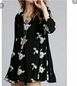FREE PEOPLE emma austin tunic dress